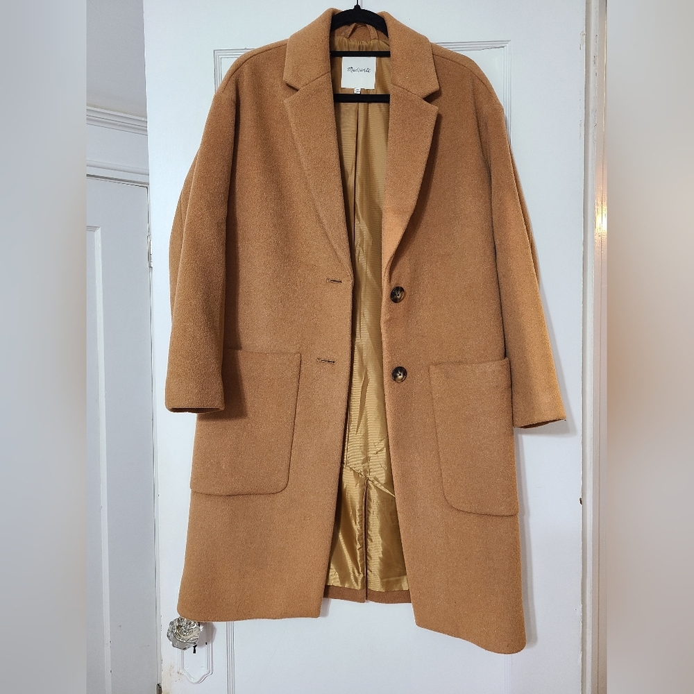 Madewell Elmcourt Wool Coat